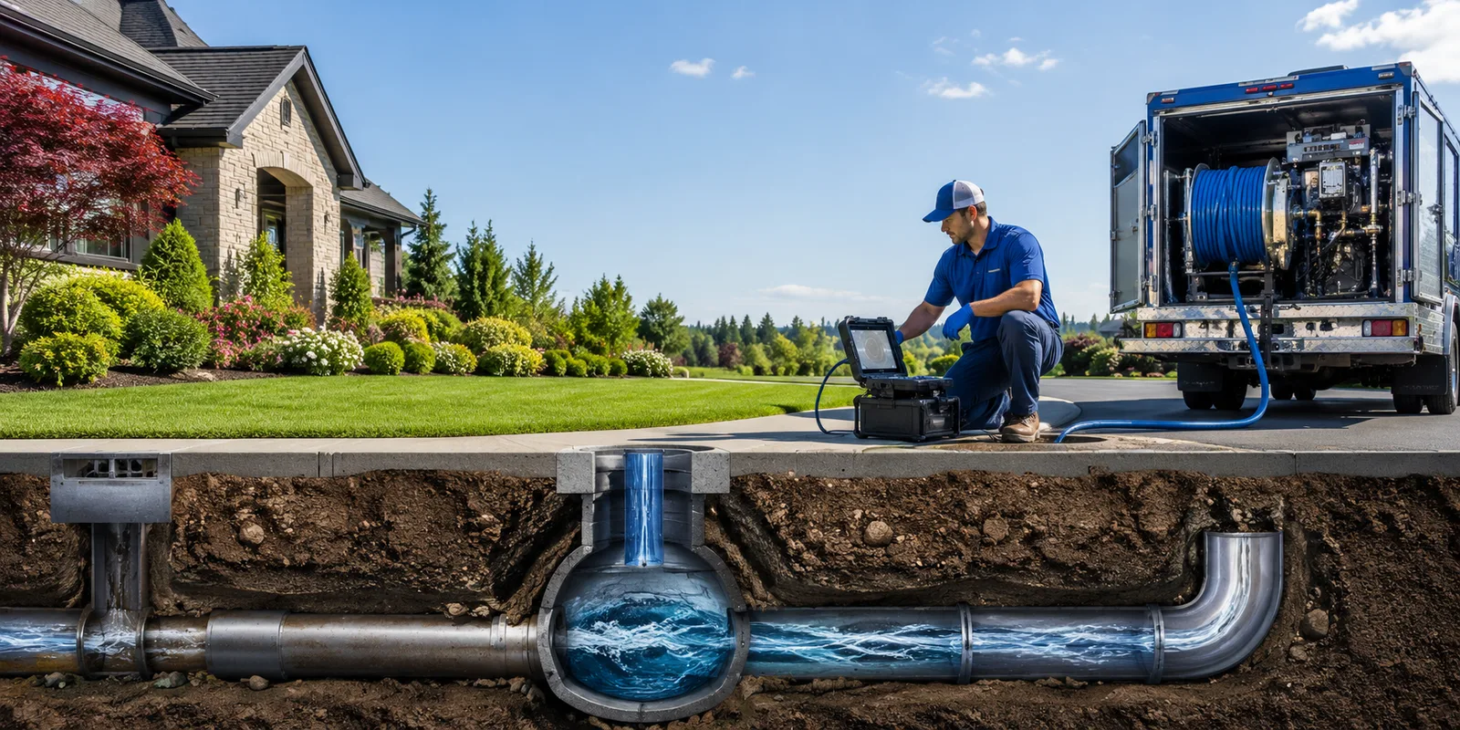 Drainage restoration information for Twin Bridges, CA